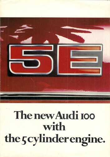 Audi 100 saloon 1977 - audi,