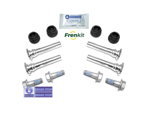 Rear brake caliper guide - 2x,