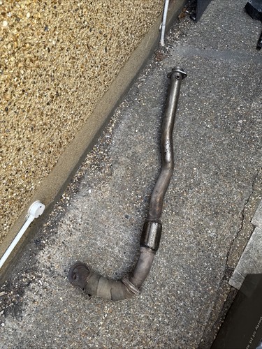 Pre decat cat exhaust - de,