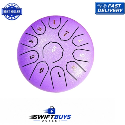Inch steel tongue - drum, c