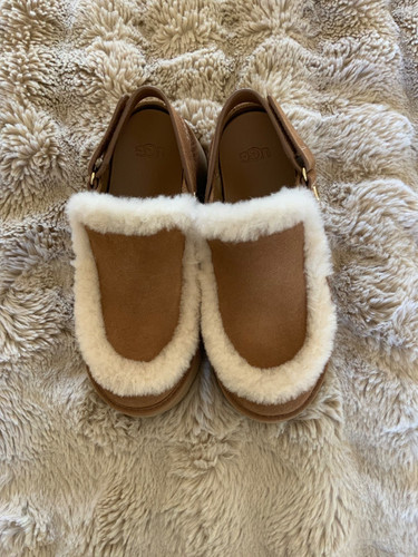 Ugg esmee clog chestnut suede - ugg,