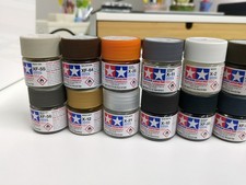 Job Lot 32x Tamiya  Acrylic Model Paints