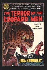 Terror Of The Leopard Men #339