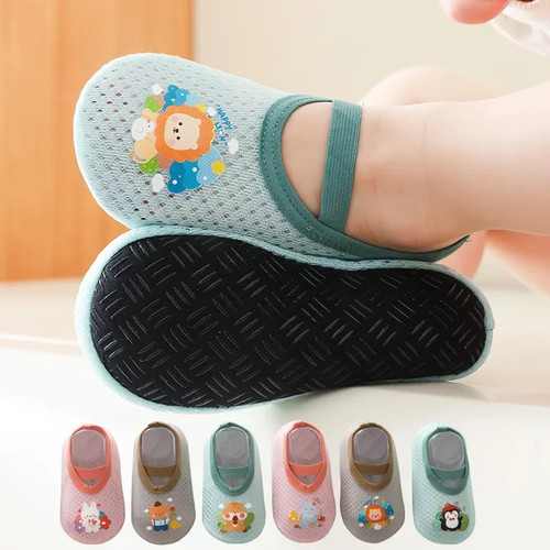 Baby indoor floor shoes mesh - indoor,