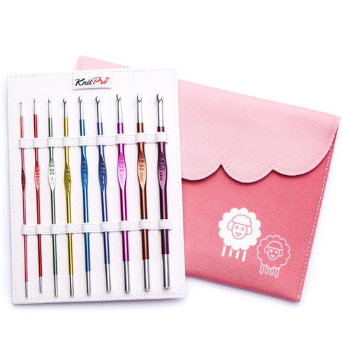 Knitpro zing crochet hook set - hook,