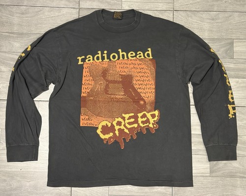 Radiohead vintage 1992 creep - vintage,