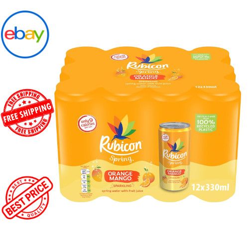 Rubicon spring pack orange - 12,