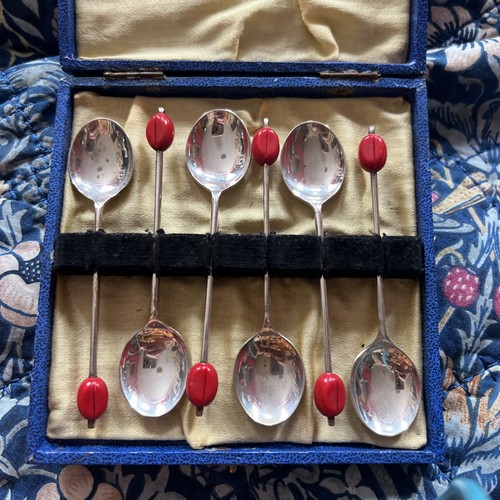Silver plated vintage coffee - 6,