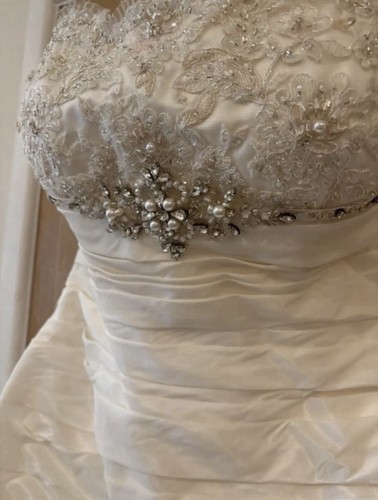 Beautiful ivory wedding - wedding, dress