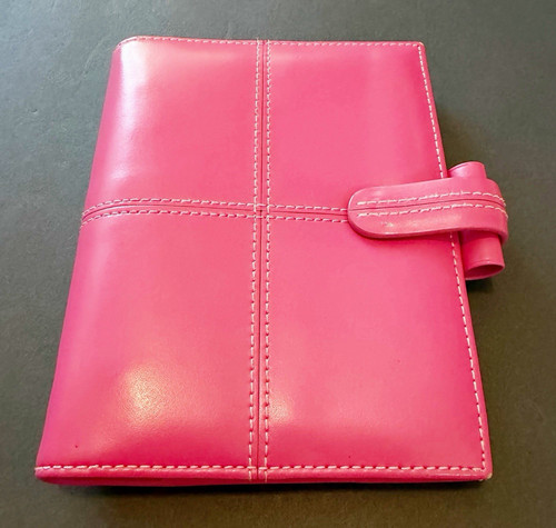 Filofax cross pink pocket - pink,