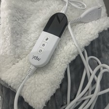 Electric Blanket Heated - Light grey Digital Controller  130x160