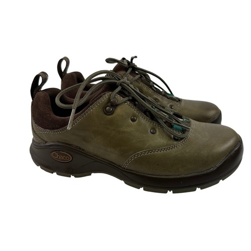 Chaco tarvia leather shoes - leather,