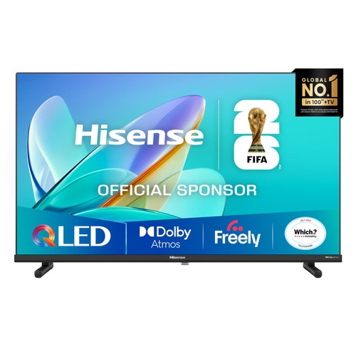 Hisense 32e5qtuk qled fhd - hisense, 32