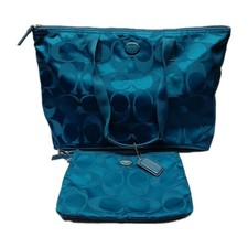 Coach Signature Getaway Nylon