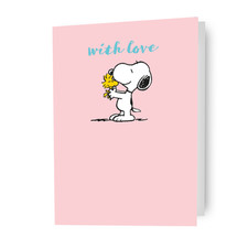 Peanuts Snoopy 'With Love'
