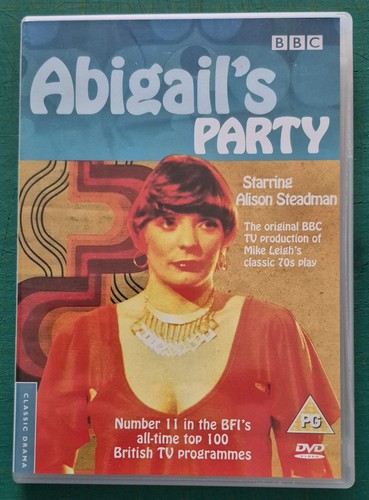 Abigail party bbc dvd - bbc,