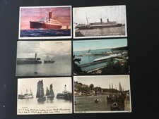 Liners - TSS Tuscania , Anchor Line - Gibralter 1935, 1912 Royal Edw