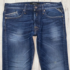 Mens REPLAY Waitom Jeans W32