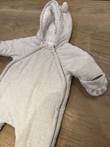 Petit bateau baby bear velour - petit,