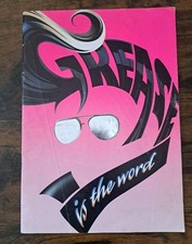 Grease The Musical London Dominion Theatre Craig Mc'clachlan, Sonia.