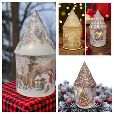 Christmas Village Lantern