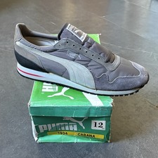 Vintage 1980s PUMA Cabana UK12