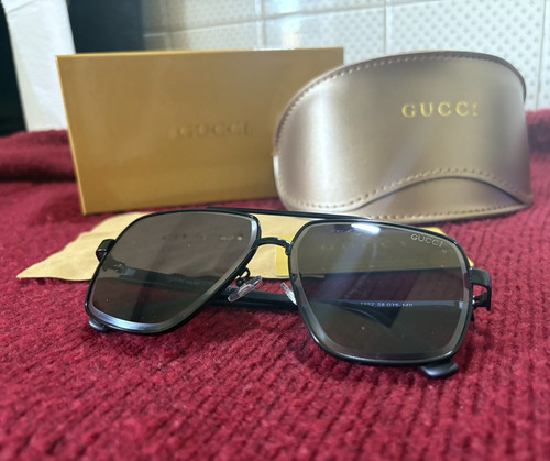 Gucci metal sunglasses - gucci,