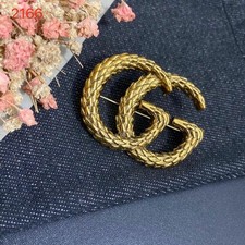 New Fashion Women's Enamel Metal Brooch with Diamond Jewelry Corsage Delicate