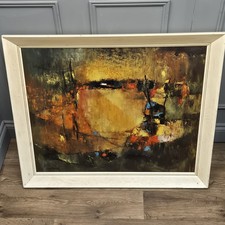 Vintage Framed Hoi Lebadang