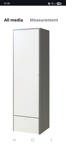 Visthus single ikea wardrobe - visthus,