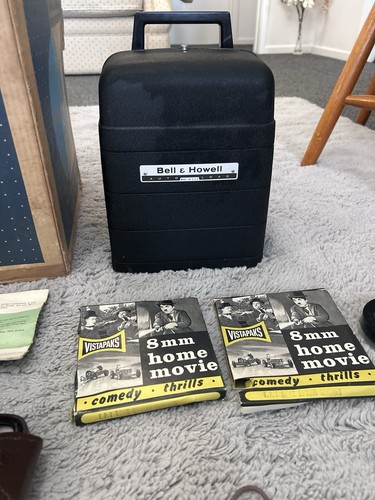 Vintage bell howell model - vintage,
