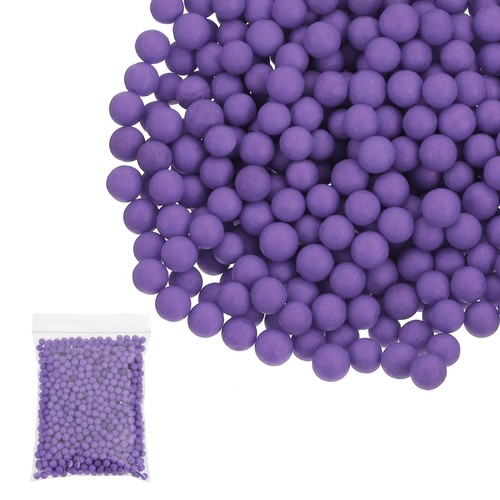 Foam beads 9mm mini small - foam, 7-9mm