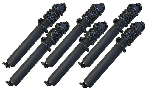 Side rubber fenders - 6, x