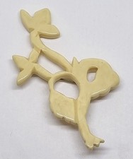 Vintage Celluloid Flower