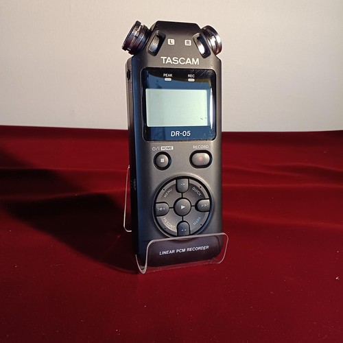 Recorder model tascam - model, 05