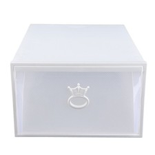 Thickened Transparent Shoes Box Drawer Type Plastic Shoe Storage Container