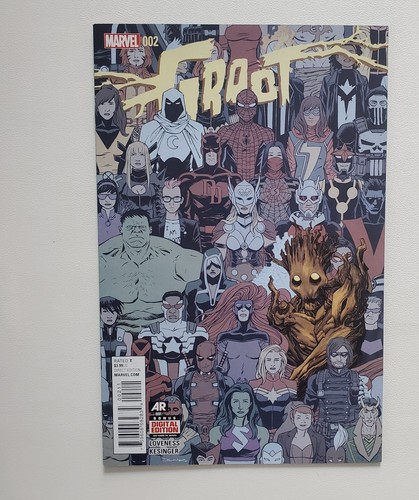 Groot marvel comics 2015 - marvel,