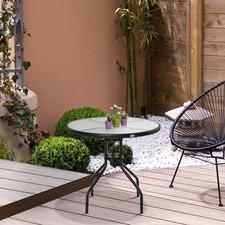80cm Outdoor Round Dining