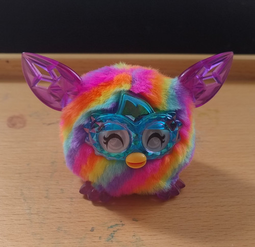 Hasbro furby furblings crystal - hasbro,