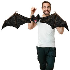 ANIMATED BAT 3.5FT HANGING LED
