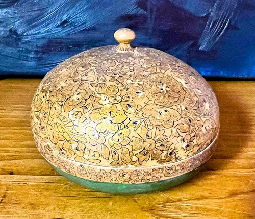 Vintage indian kashmir papier - vintage,
