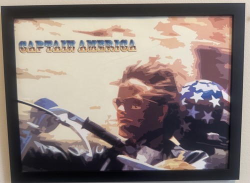 Easy rider framed print - easy,