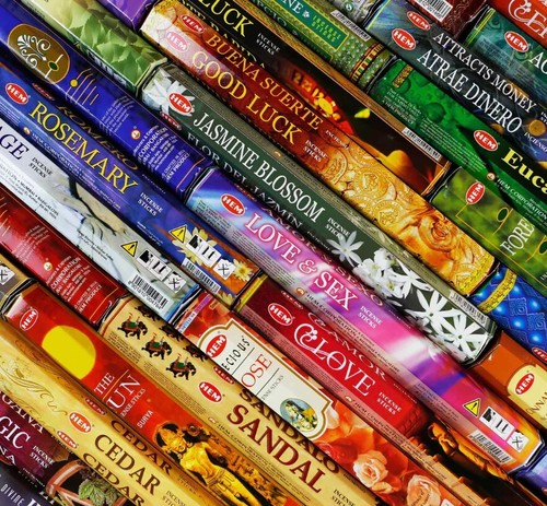 Hem bulk incense sticks - bulk, box
