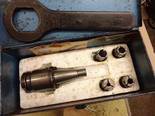 30int clarkson collet chuck - collet,