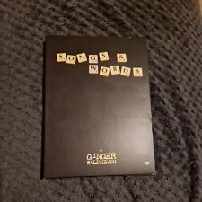 Ginger Wildheart Songs And Words DVD in excellent condition. Never been played.