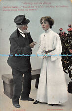 R172460 Beauty and the Barge. Captain Barley. Mr. Cyril Maude. Miss Jessie Batem