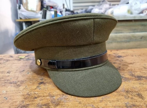 Ww2 british officer visor - ww2, cap