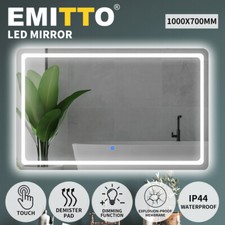 Emitto LED Wall Mirror