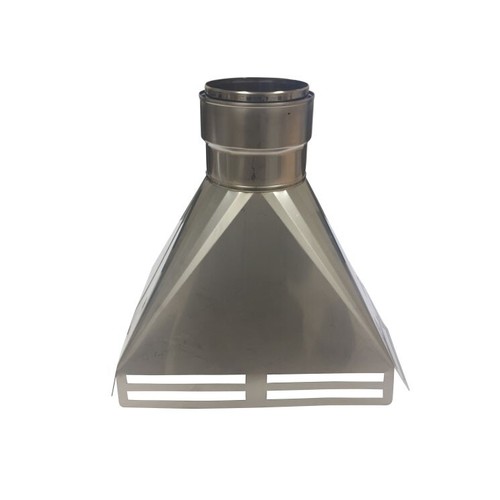 Gather hood chimney flue liner - chimney,