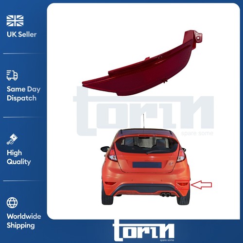 Rear bumper reflector tail fog - rear,